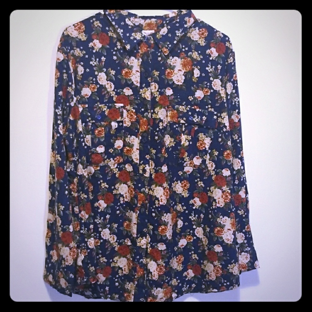 Button down